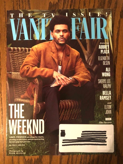 VANITY FAIR Magazine June 2023 THE WEEKND TV Issue FREE PRIORITY SHIPPING