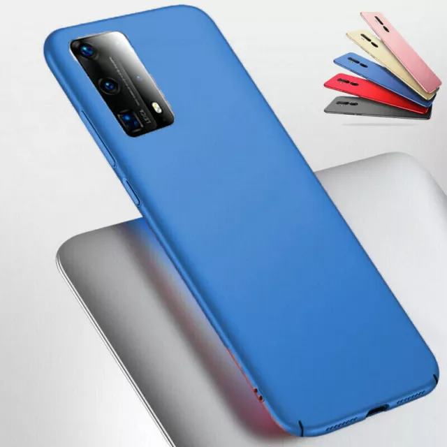 For Huawei P30 P20 P40 Pro Mate 20 10 Lite Case Thin Hard Matte Shockproof Cover