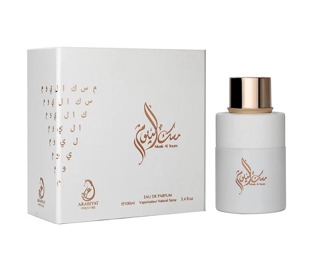 Arabiyat Prestige Musk Al Youm EDP 100ml UNISEX Best Quality + Free Shipping