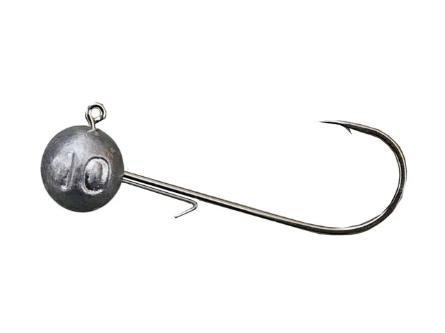 SPRO Runde Jigköpfe 22 -nadelspitzer Gamakatsu Jighaken Baitholder Spinnfischen