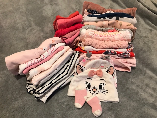 Baby Girl Clothes Bundle Size 0-3 Months / 3-6 Months (1)