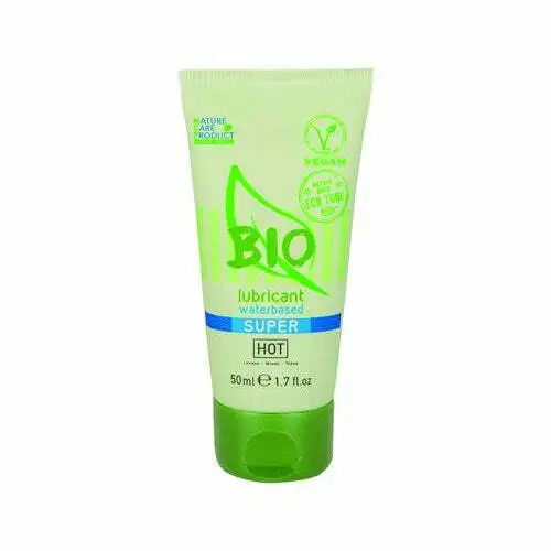 HOT Bio lube Super Wb 50ml erstklassiges Gleitmittel für Kondome , Toys geeignet