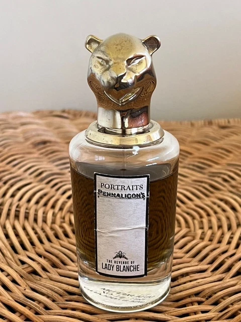 PENHALIGON’Sペンハリガンレディブランシュ75ml 試してみた】ザ リベンジ オブ レディ ブランシュ オードパルファム