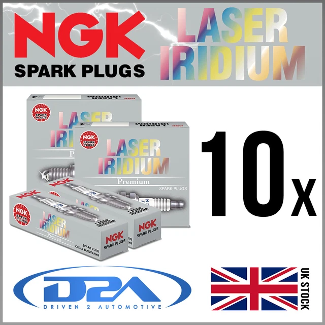 10X NGK ILZTR6A8G (94769) LASER IRIDIUM CANDELE EUR 111,65 - PicClick FR