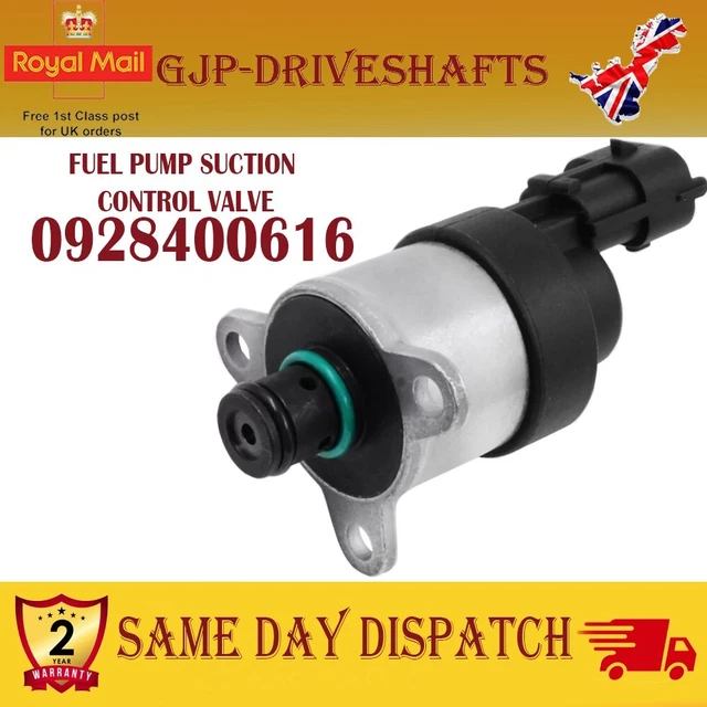 FUEL PRESSURE CONTROL VALVE REGULATOR For VOLVO S60 S80 V70 XC70 XC90 2.4 D5