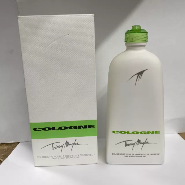 Gel de ducha corporal y cabello Cologneby Thierry Mugler 8,8 oz