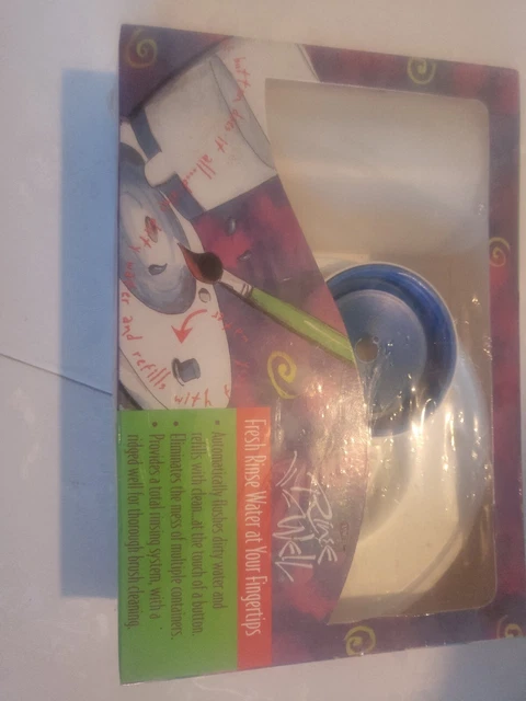 Enjuague pozo de agua dulce Masterson Art Products