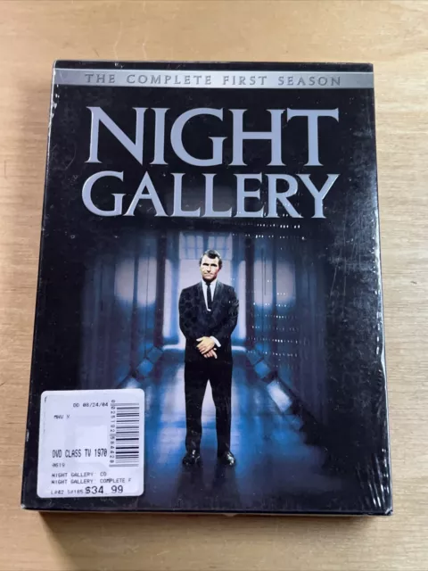 Night Gallery Season 1 DVD Vincent Price NEW