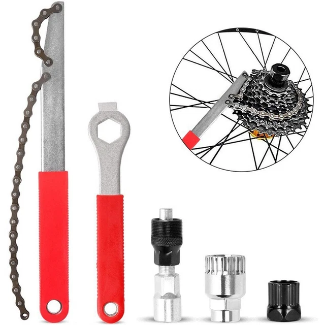 Adaptateur De Roue Vélo 24 Dents - Kit Volant D'inertie En Métal + Connecteur - Pour Réparation Et Remplacement - 3