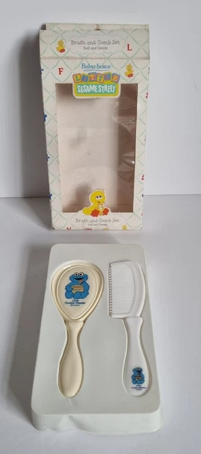 Sesame Street Baby Brush And Comb Set | Vintage