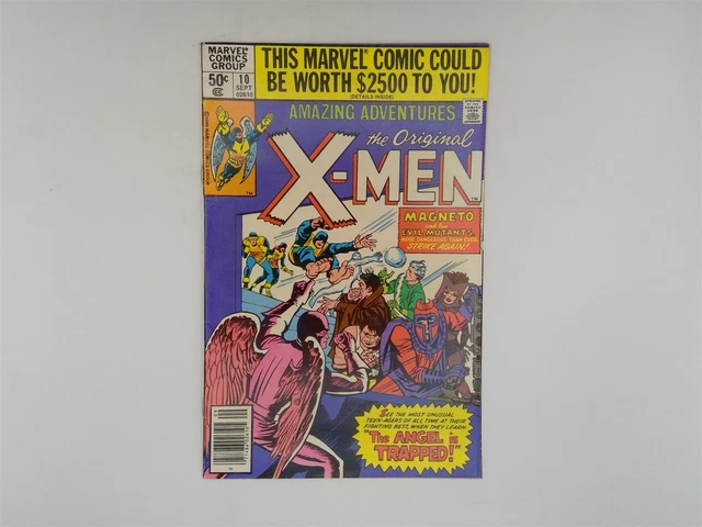 Amazing Adventures Vol. 2 #10 Marvel Comics 1980 VG/FN X-Men