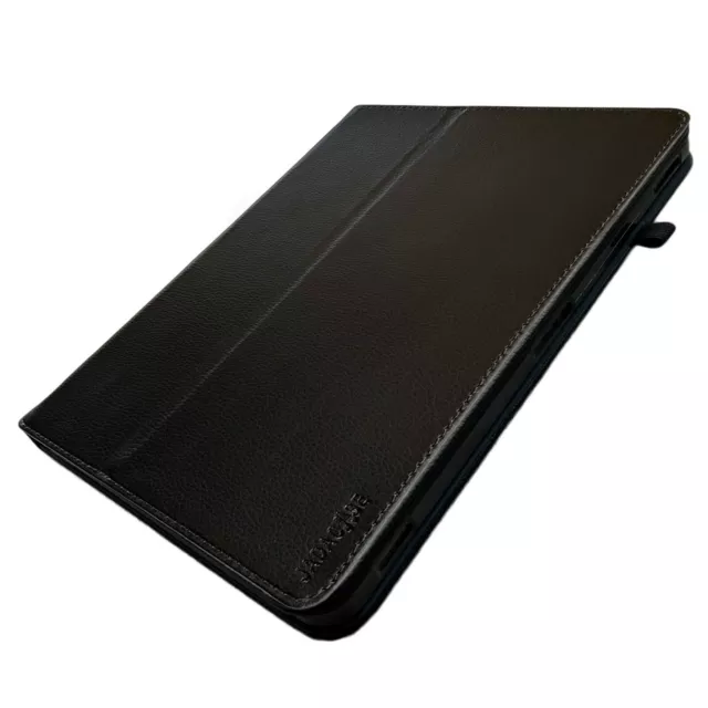 Leder Cover für Apple iPad Pro 12.9" 2020 4.Gen Tablet Schutzhülle Case schwarz