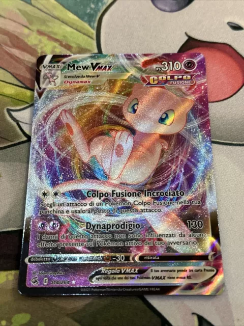 MEW VMAX - 114/264 – COLPO FUSIONE – ITA – POKEMON