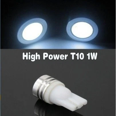 Lot De 2 Ampoules LED W5W Canbus Pour Feux De Position BMW Série 3 E90 - Blanc 6000K