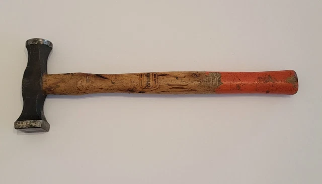 ANCIEN OUTIL MARTEAU de dinandier ferblantier tôlier old tool EUR 14,00 - PicClick FR