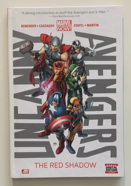 Uncanny Avengers Vol #1 Hardcover 1st print GN. (Marvel 2013) NM condition.