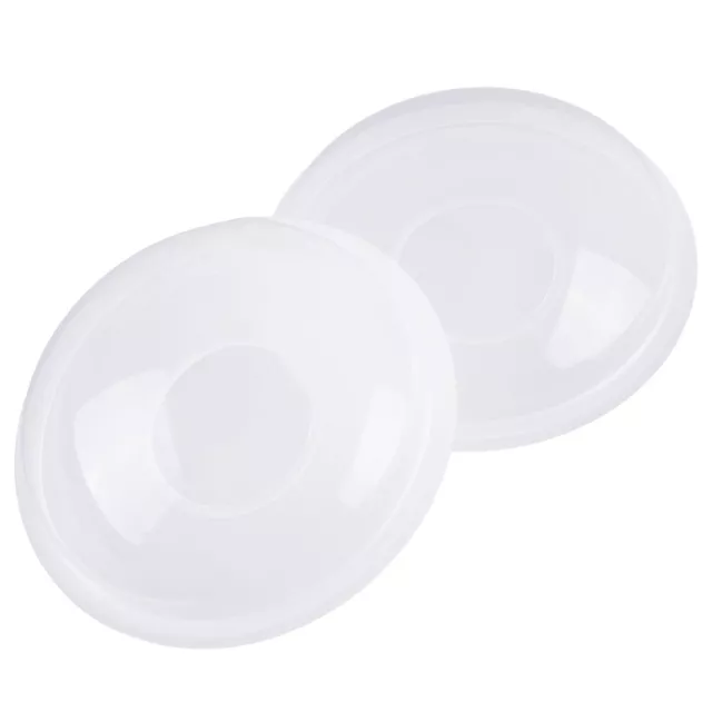 2x Breast Shell Nipple Former Milk Collection Cover Feeding Lactation Cove Set