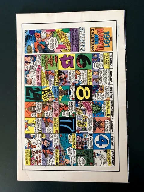 Vintage Feb. 1991 Marvel Age #97, 1st Appearance Darkhawk Comic Book+++ 3