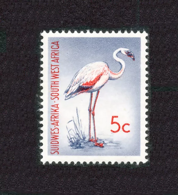 SUD-OUEST AFRICAIN - FAUNE Oiseaux Flamant rose - 1967/1972
