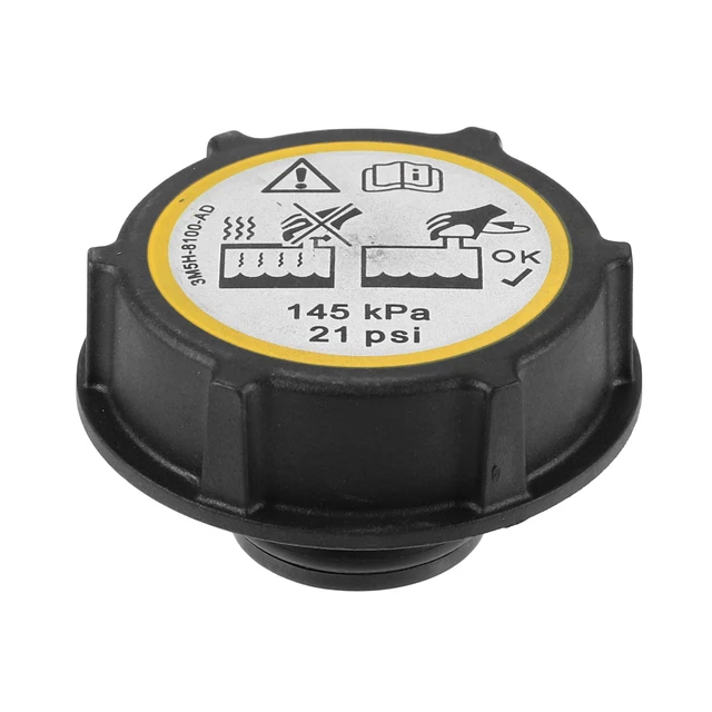 Radiador Refrigerante Tanque Tapa para Land Rover Discovery 5 - 1uds Negro