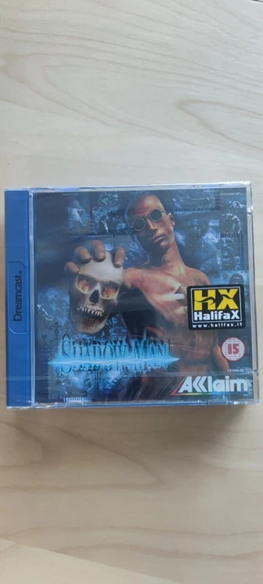 Shadow Man Reproducton Custom Sega Dreamcast Game n a DVD Case