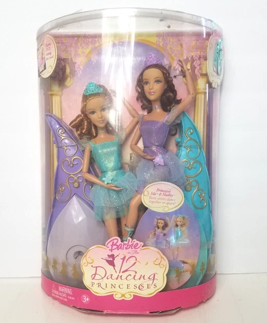 Barbie danseuse 12 dancing princesse : Achat occasion | Poupées Mattel 6 ans (116-123 cm) Très bon état