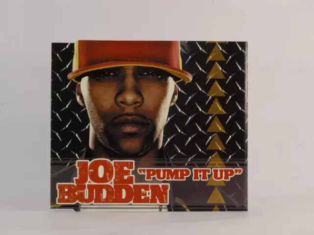 JOE BUDDEN "PUMP IT UP" (I24) 3 Track CD Single Picture Sleeve DEF JAM