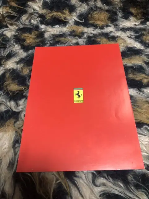 Ferrari Catalogue Vintages
