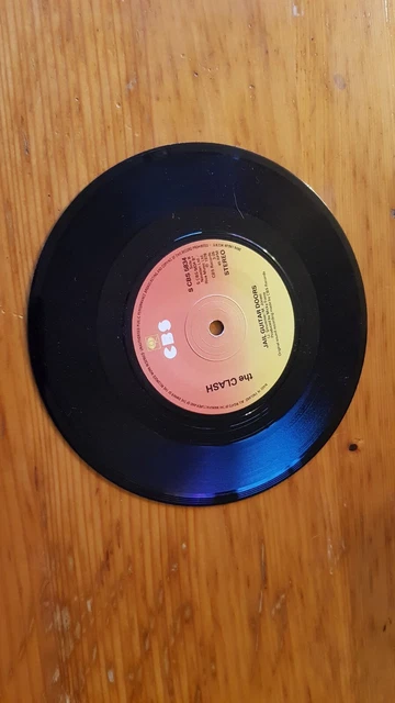 THE CLASH CLASH City Rockers 1978 7