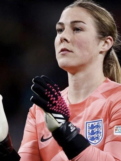 Poster Mary Earps Inghilterra leonesse portiere calcio donna A4