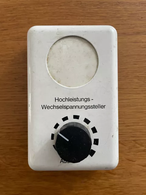 Hochleistungs Wechselspannungssteller NS 2001 E von FG Elektronik, gebraucht