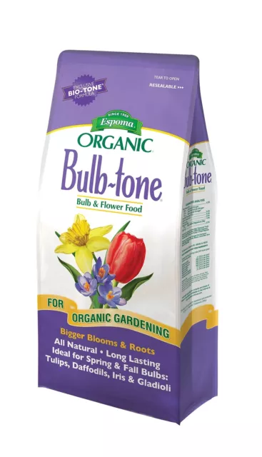 Espoma Bulb-Tone Plant Food, Natural & Organic Fertilizer for All Spring & Fa...