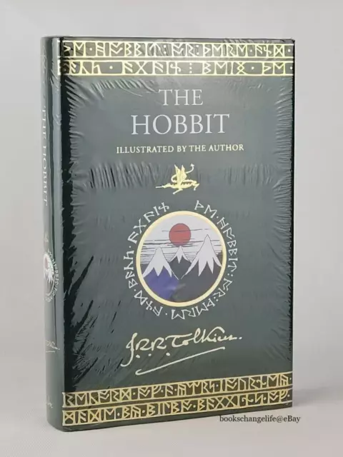 THE HOBBIT by J. R. R. Tolkien (Author, Illustrator) Deluxe Edition NEW SEALED
