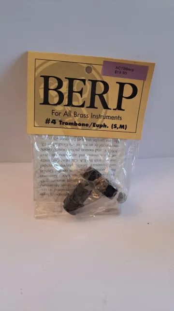BERP Buzz Extension and Resistance Piece for Trombone/Euphonium