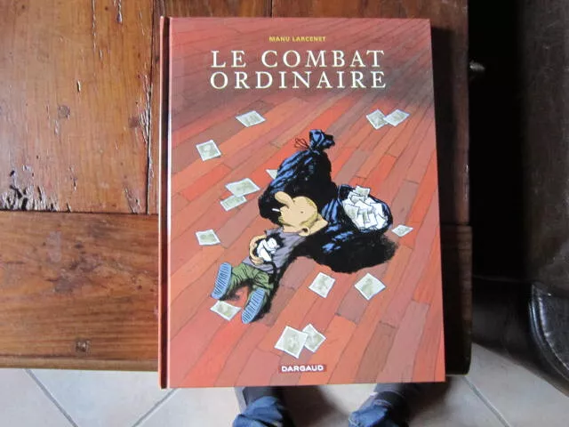 Manu Larcenet, Le Combat Ordinaire - Les quantités négligeables - Planche  originale