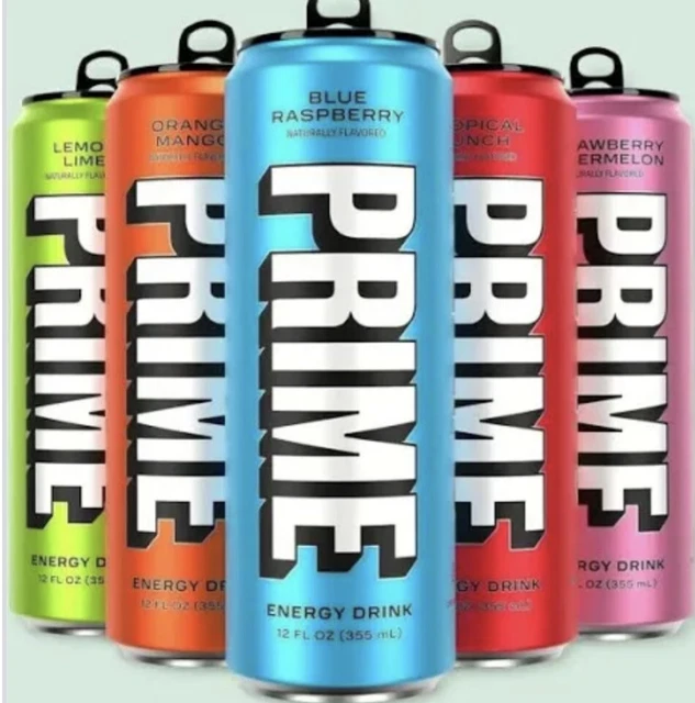 PRIME HYDRATION ENERGY Drink Variety Pack (5 flavors) 1 OF EACH £29.14 PicClick UK
