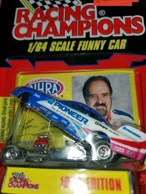 Tom Hoover NHRA Racing Champions Funny Car Pioneer Mopar 1996 Premier Edition 