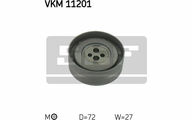 SKF Galet tendeur pour AUDI A6 VKM 11201 - Pièces Auto Mister Auto