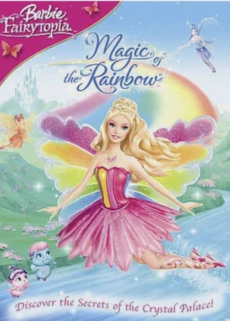 BARBIE FAIRYTOPIA MAGIC of the Rainbow DVD 2007 10.66 PicClick