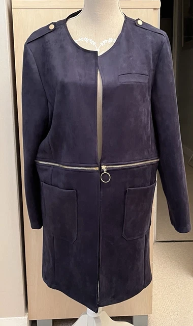 Veste Longue SMASH! Doublée - Taille XL/46 - Multicouleur - Occasion Très Bon État