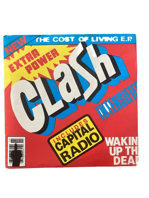 Clash / The Cost Of Living E.P. UK盤7\"EP The Cost of Living (EP) - Wikipedia