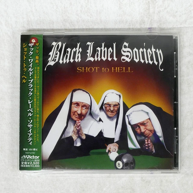 ZAKK WYLDE BLACK LABEL SOCIETY SHOT TO HELL Victor VICP63582