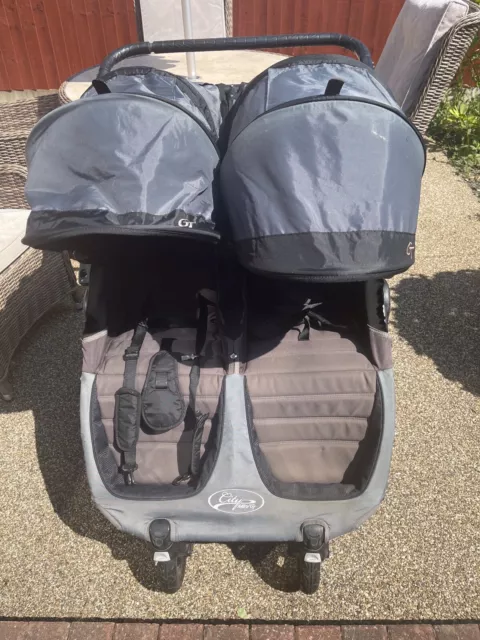 Baby Jogger City Mini GT Double All Terrain Pushchair