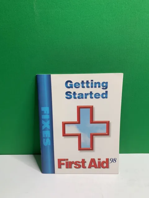 Cyber Media First Aid 98 Getting Started 1993-1997