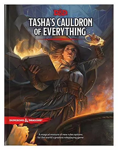 Tashas Cauldron of Everything (Dd Rules Expansion) (Dungeons  Dragons) by Wizard 2