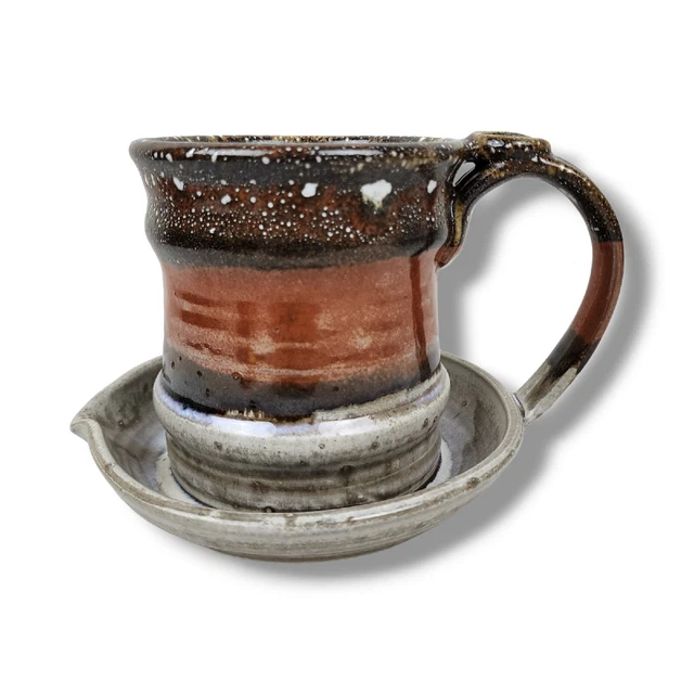 Nedza USA Georgia Pottery Microwave Bacon Cooker Handmade Studio Uno Alla Volta