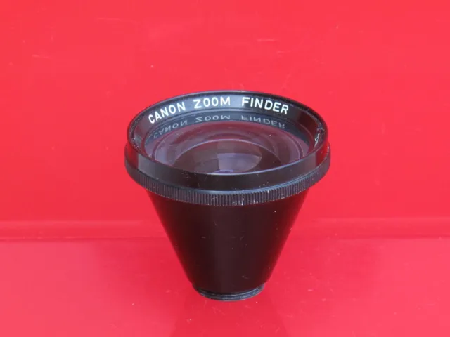 "RARO telémetro Canon RF 21-28 mm accesorio buscador de zoom, VENDEDOR DE EE. UU. ""LQQK""