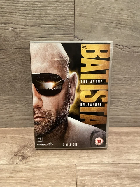 WWE: BATISTA - The Animal Unleashed DVD (2014) Batista 3 Discs EUR 11,34 - PicClick IT WWE: BATISTA - The Animal Unleashed DVD (2014) Batista 3 Discs EUR 11,34 - PicClick IT
