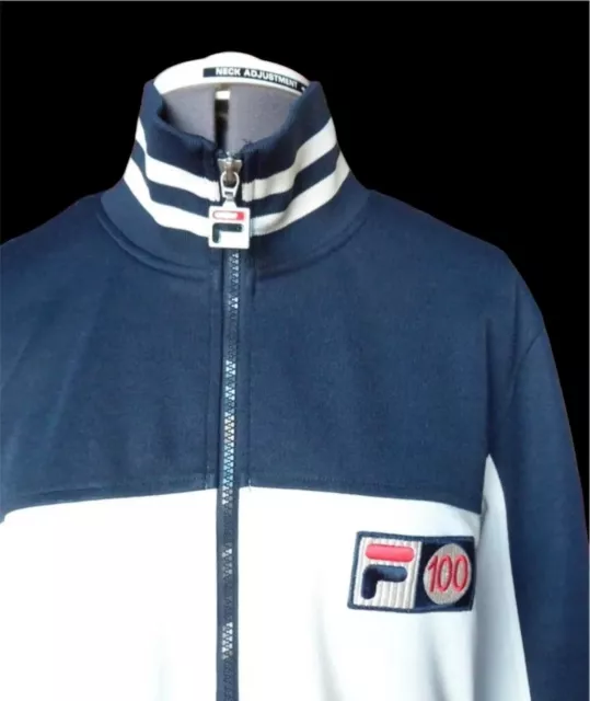 Fila gordon borg fleece jacket top