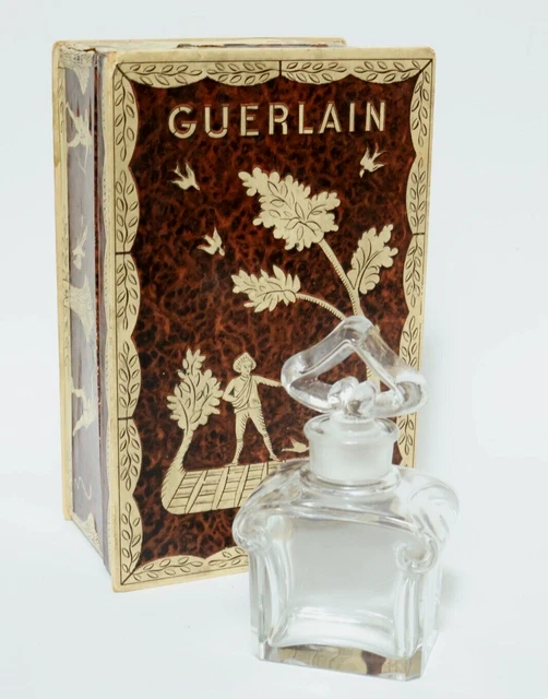 Ancien Brûle-parfum Guerlain - Porcelaine Ou Céramique - Occasion